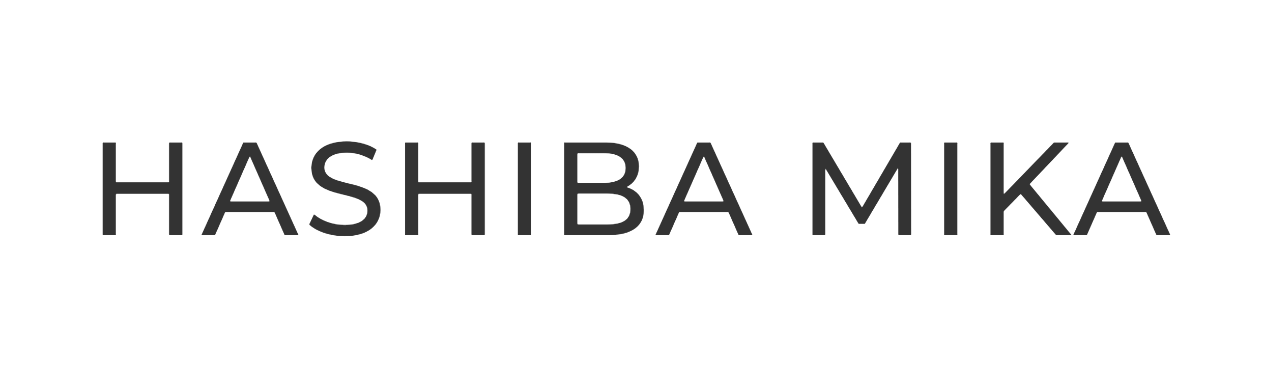 Hashiba Mika Web site